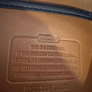 Coach Legacy Utility Messenger Bag